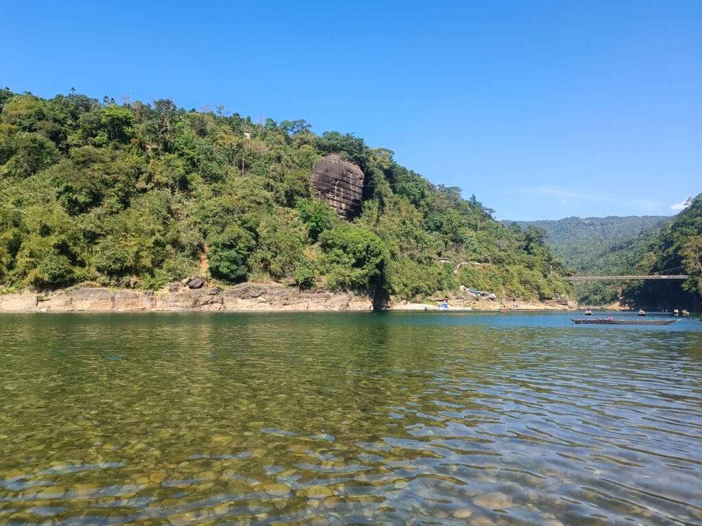 Jaflong, Sylhet, Meghalaya India
